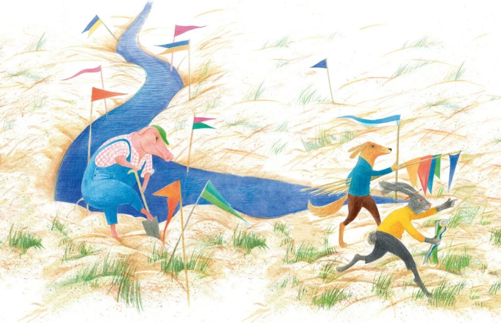 Unas Leitānes ilustrācija