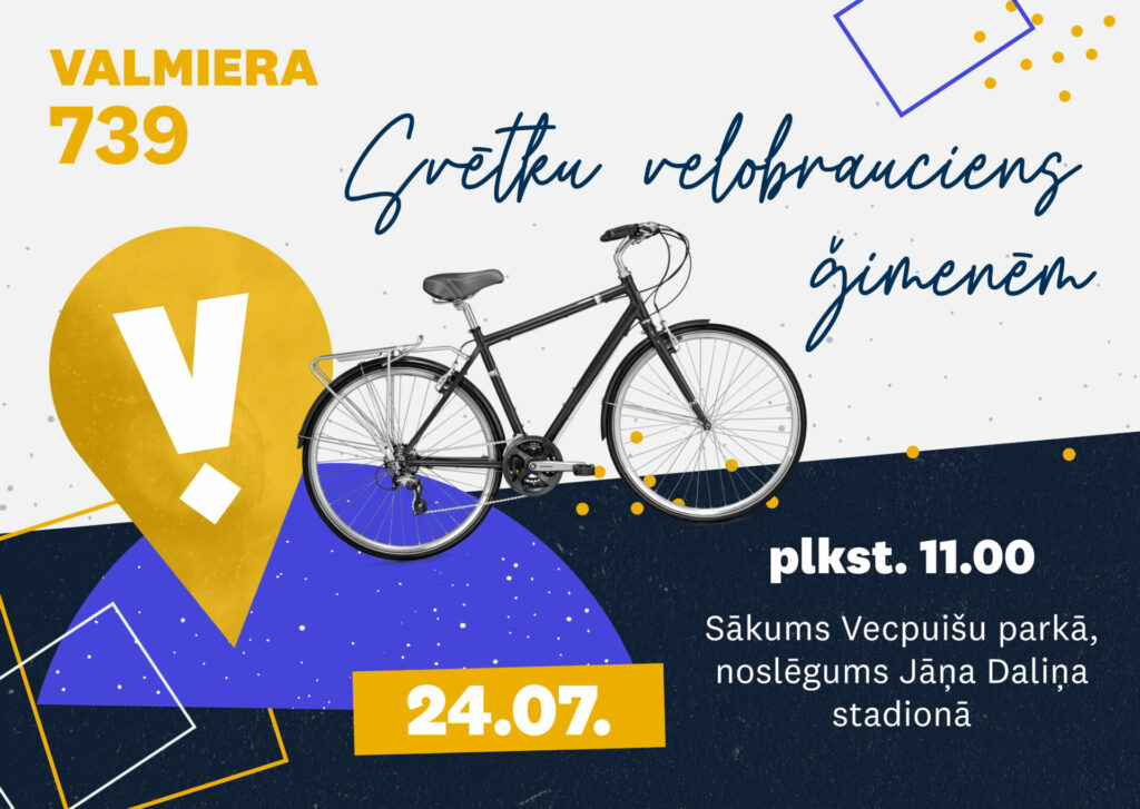 Svētku velobrauciens