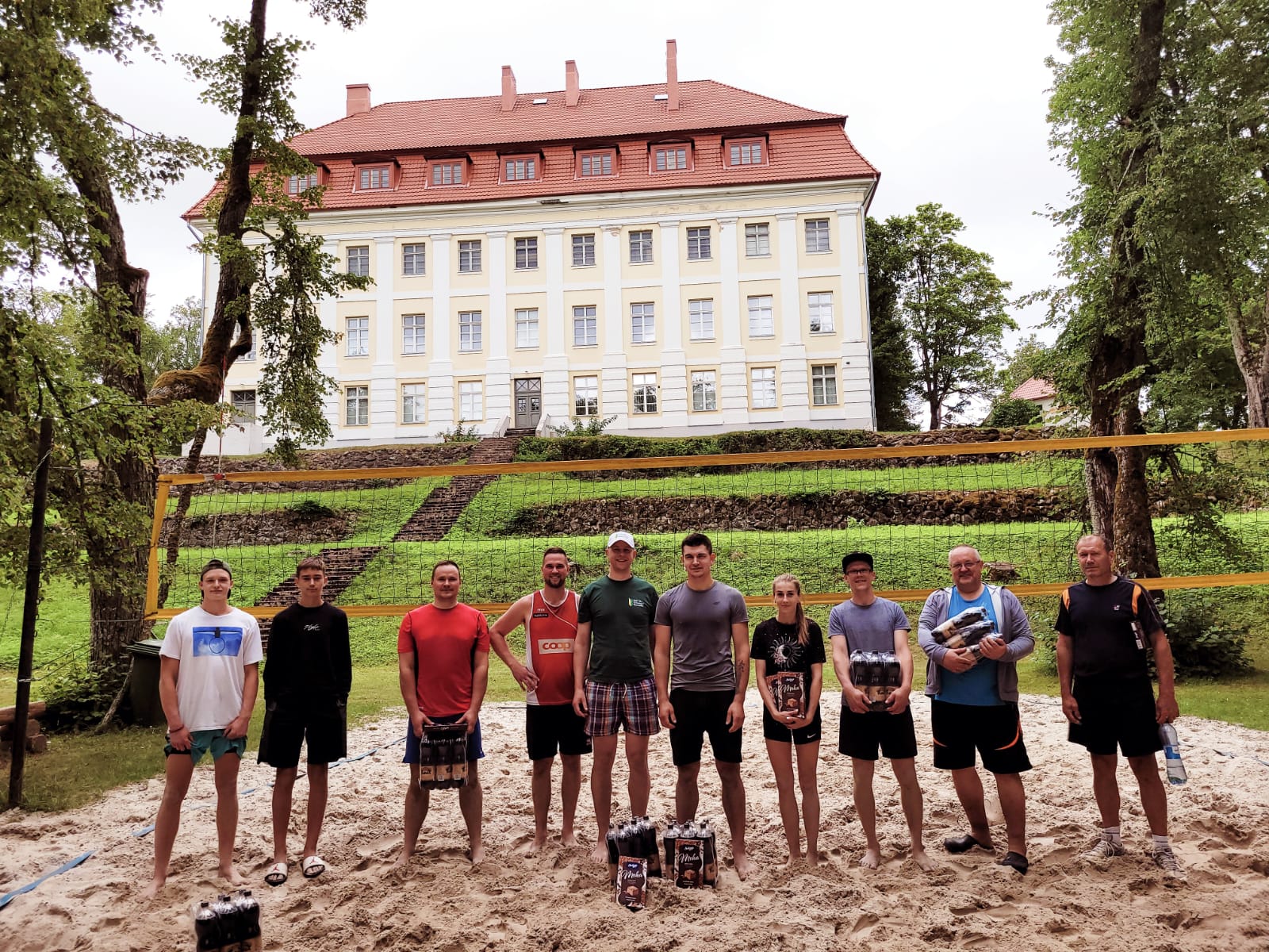 Mazsalacas čempionāts volejbolā