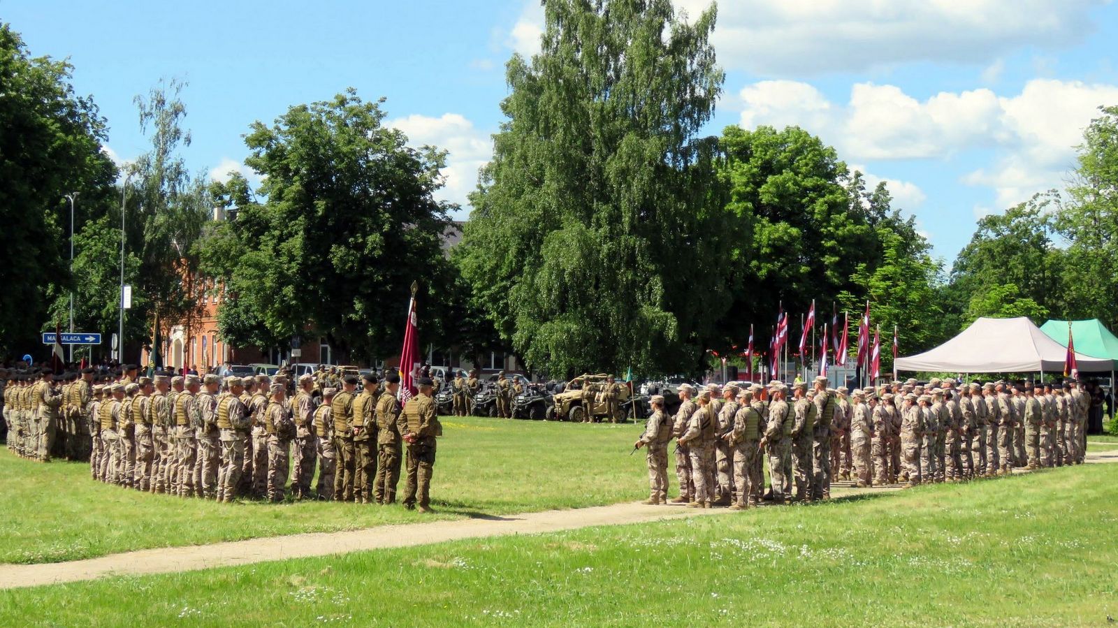 Valmierā norisināsies Zemessardzes 2. Vidzemes brigādes 30. gadadienas svinīgie pasākumi