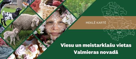 Viesu un meistarklašu vietu baneris
