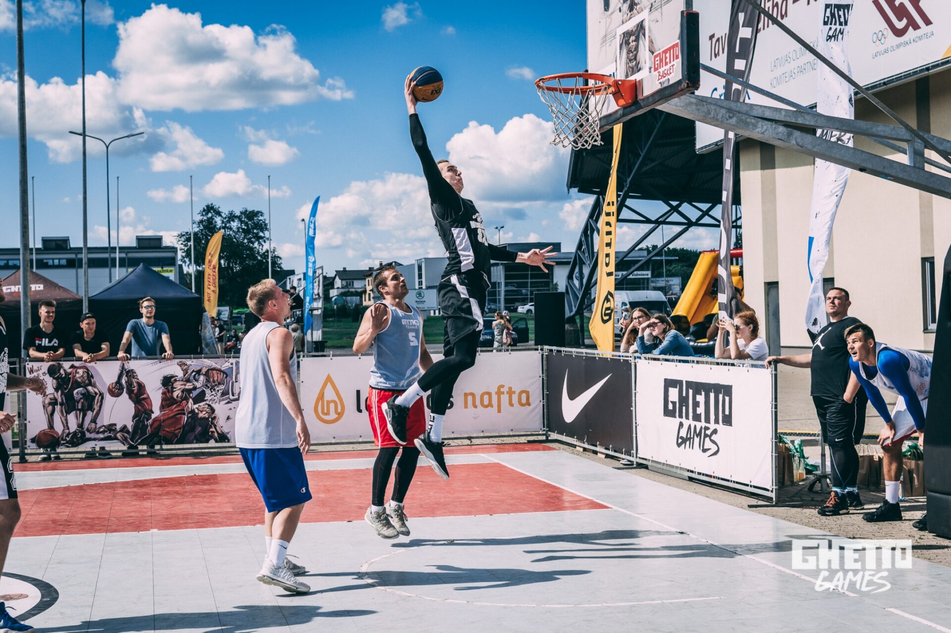 Ghetto Basket Valmierā