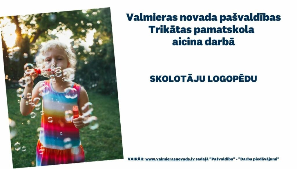 logopēda vakance