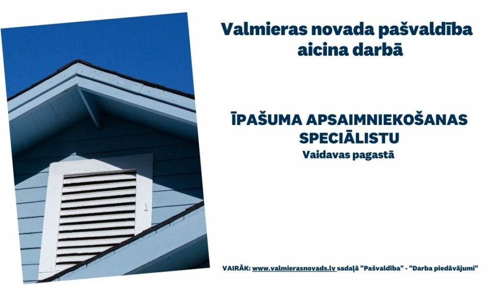 Nekustamā īpašuma apsaimniekošanas speciālists