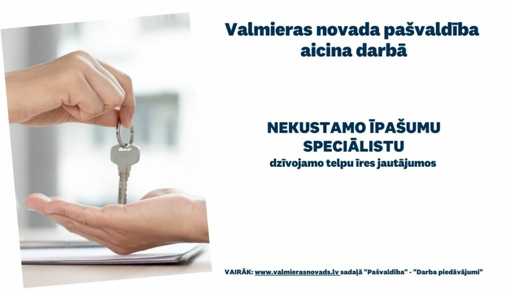 nekustamo īpašumu speciālists