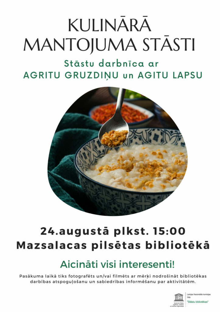 Kulinārā mantojuma stāsti