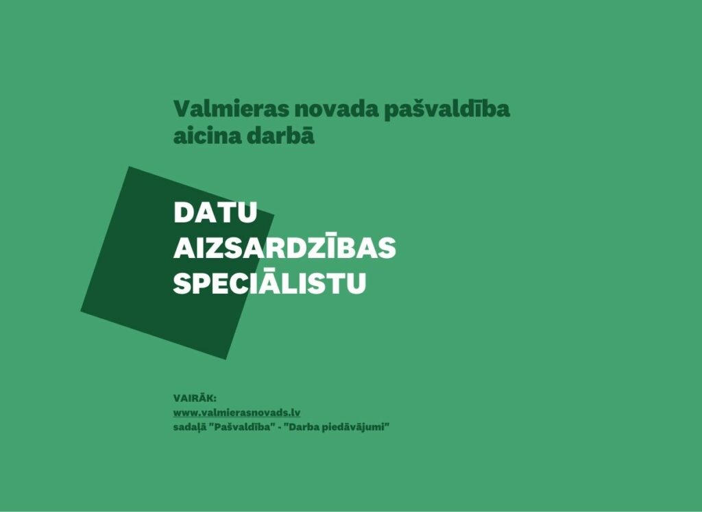 DATU AIZSARDZĪBAS SPECIĀLISTU