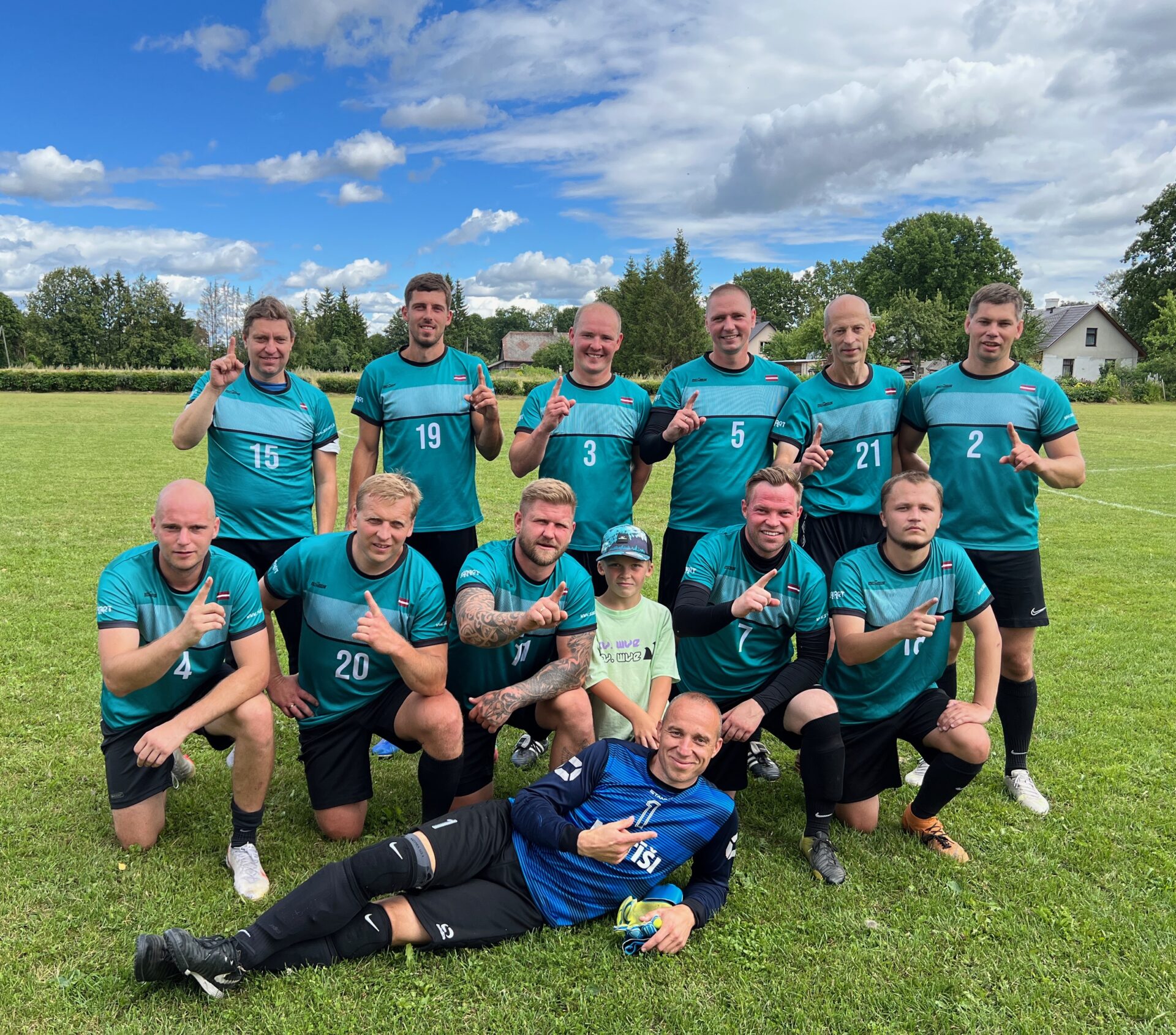 Matīšu 39. zibensturnīrs futbolā