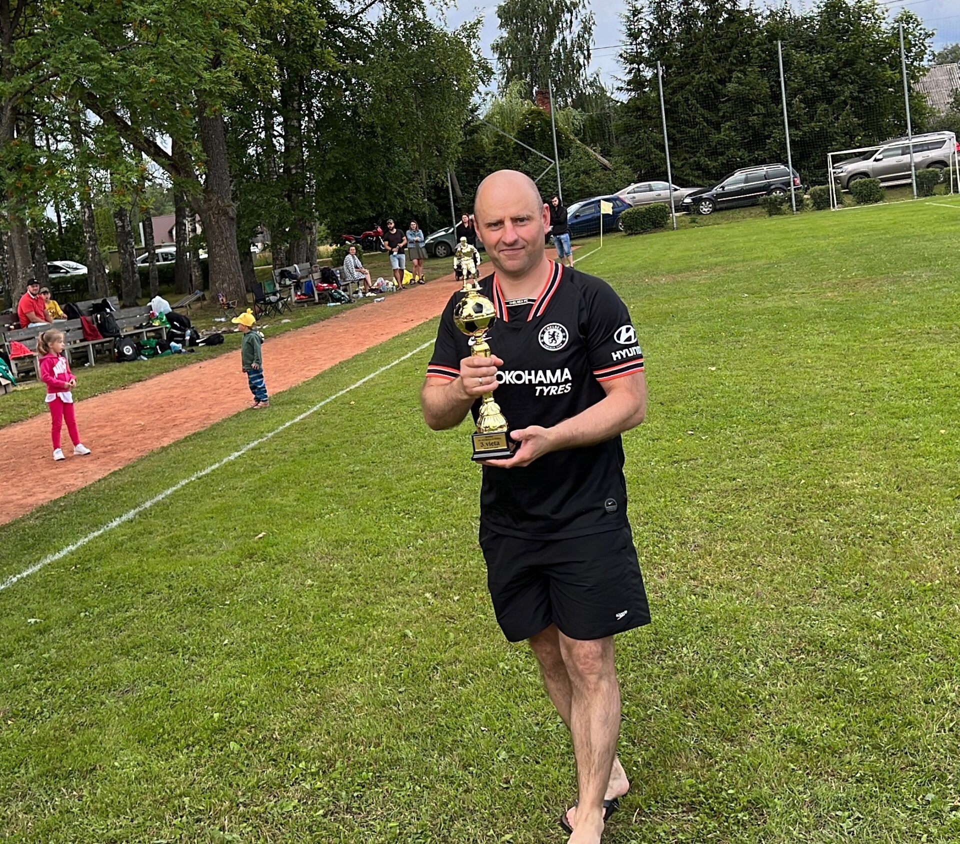 Matīšu 39. zibensturnīrs futbolā