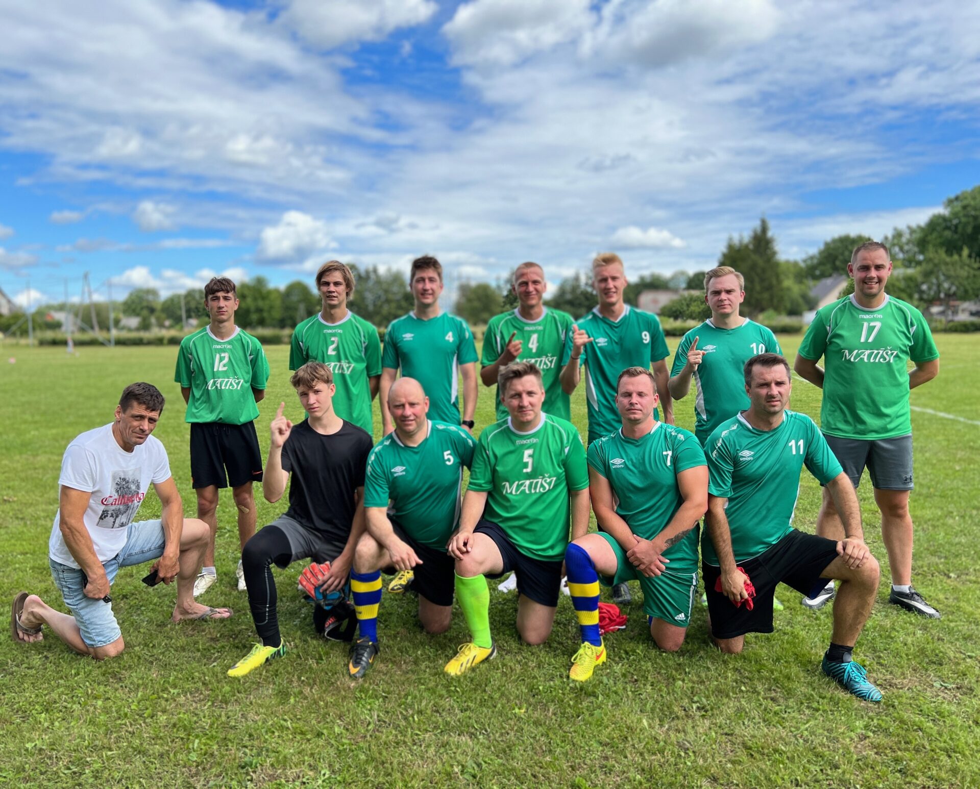 Matīšu 39. zibensturnīrs futbolā