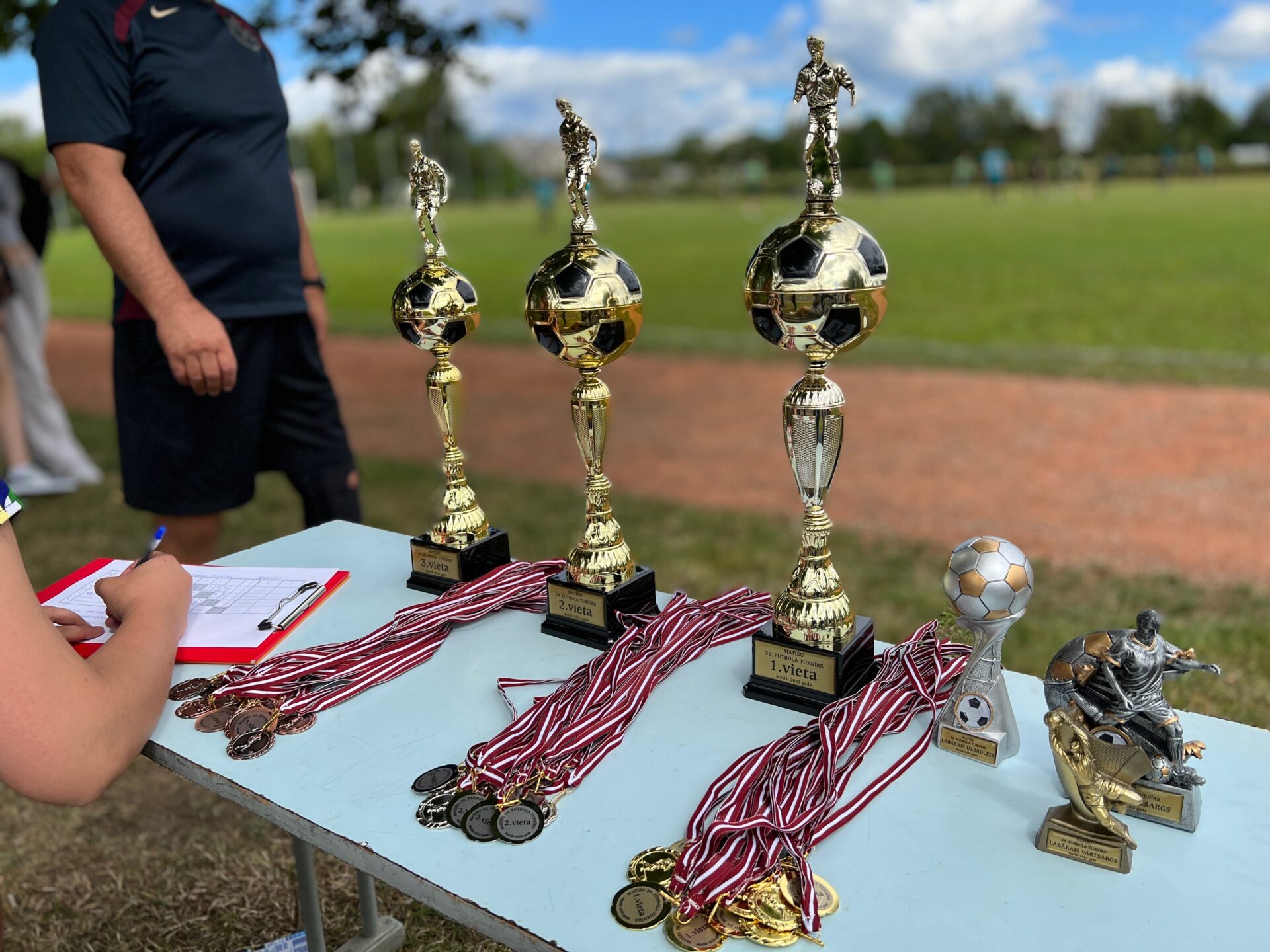 Matīšu 39. zibensturnīrs futbolā
