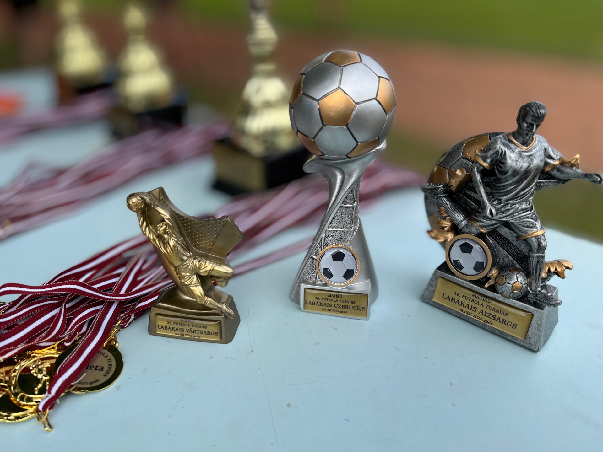 Matīšu 39. zibensturnīrs futbolā
