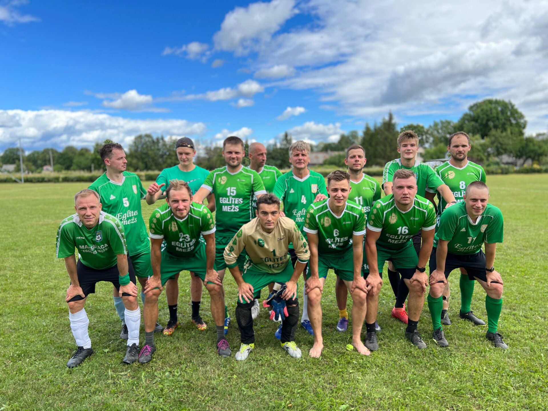 Matīšu 39. zibensturnīrs futbolā