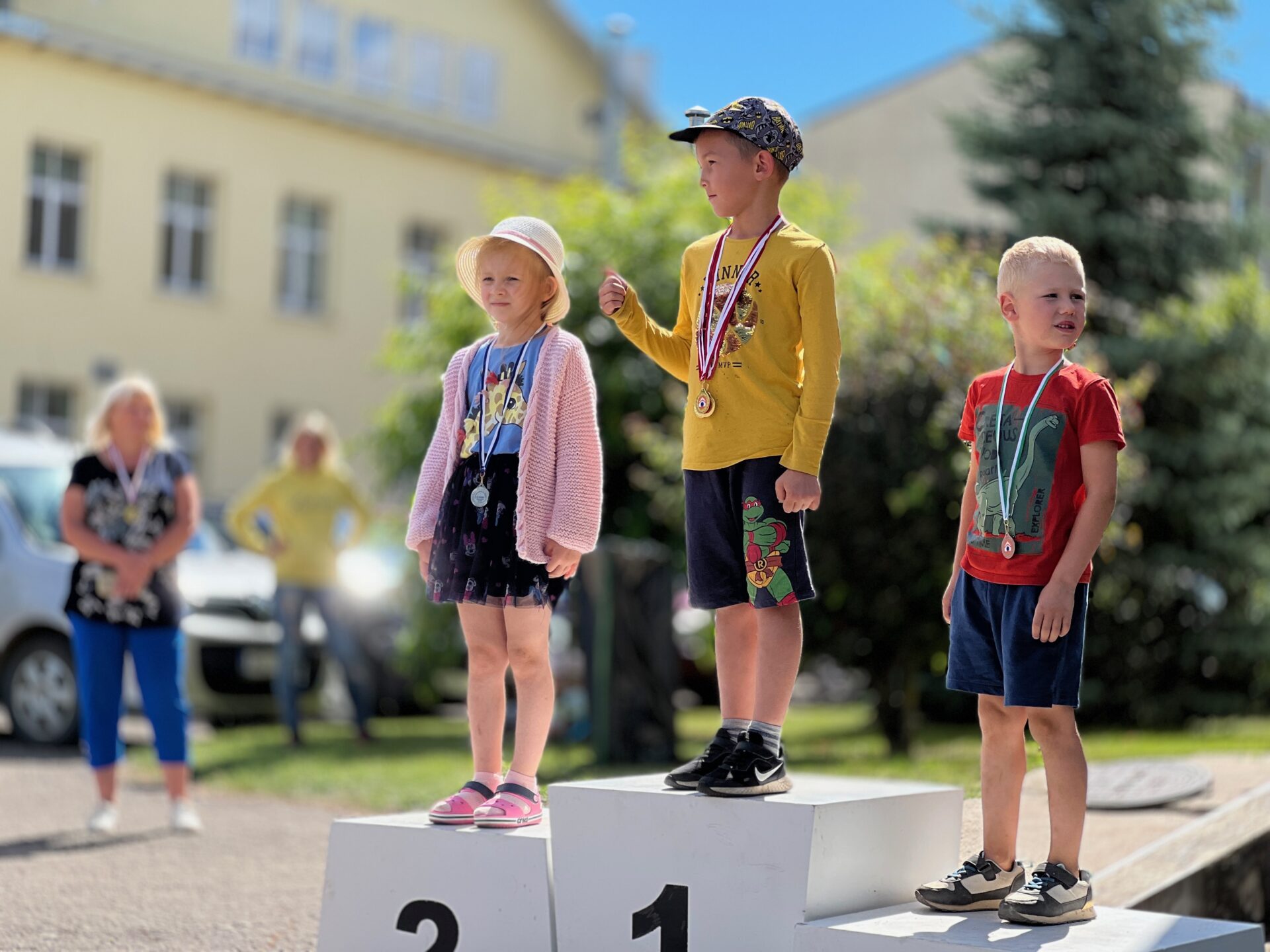 Ģimeņu sporta diena Matīšos