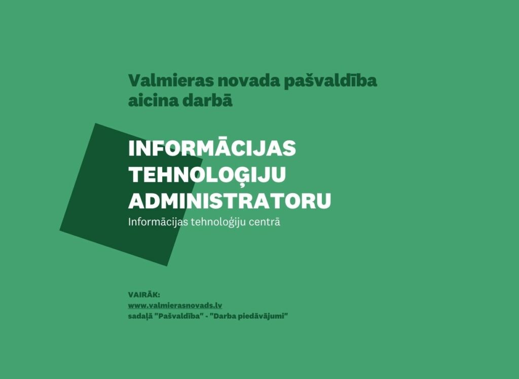 Informācijas tehnoloģiju administrators
