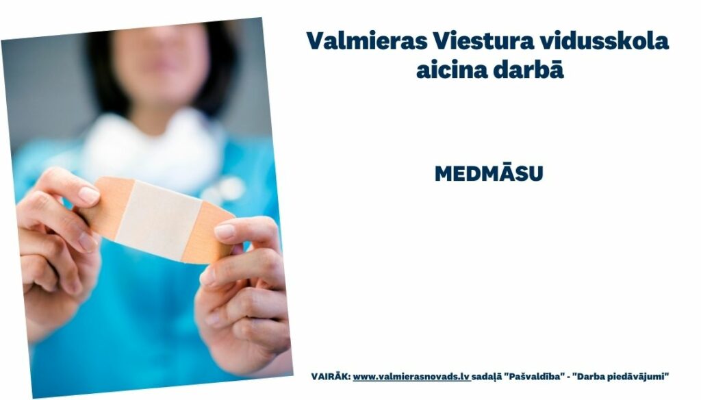 medmāsas vakance