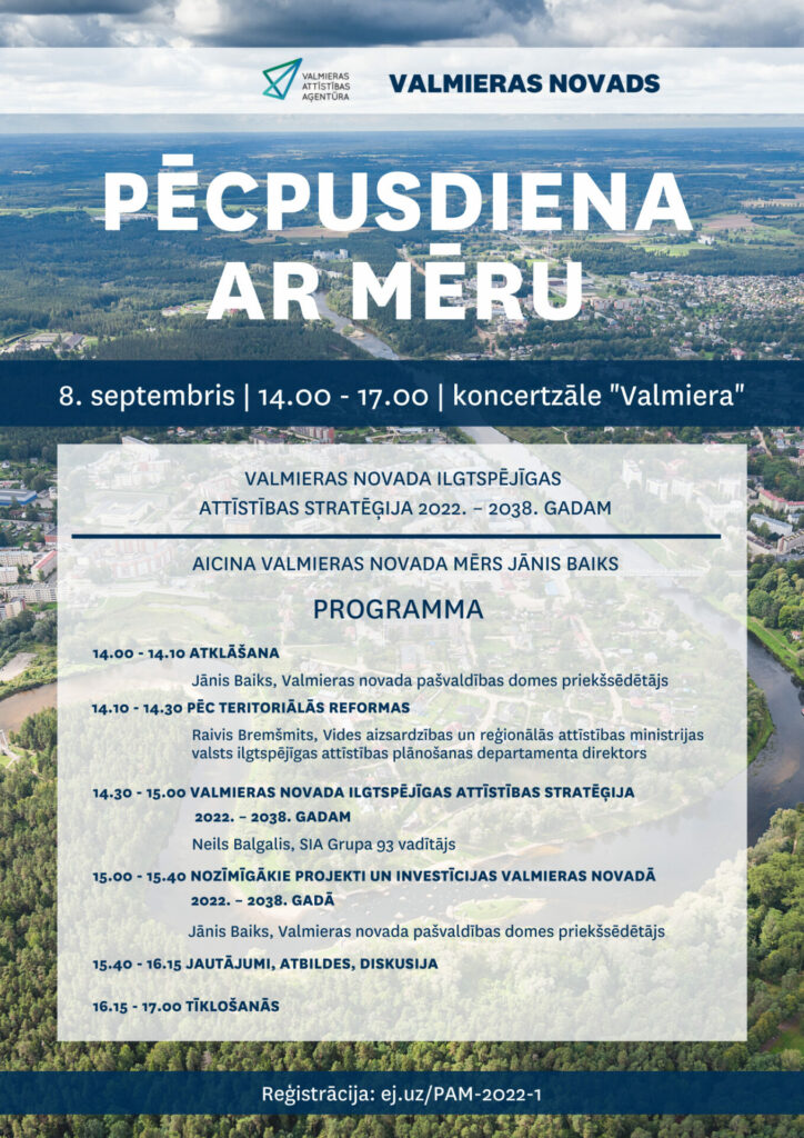 Pēcpusdiena ar mēru 2022