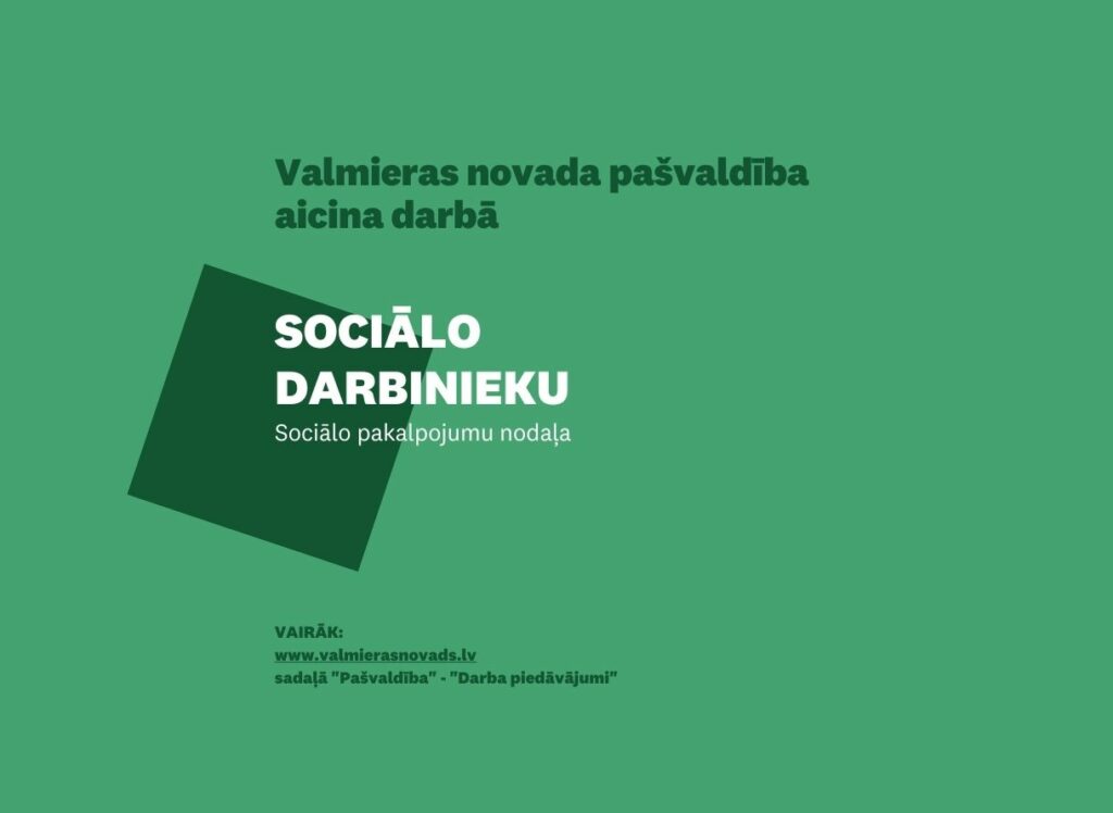 SOCIĀLO DARBINIEKU_Sociālo pakalpojumu nodaļa
