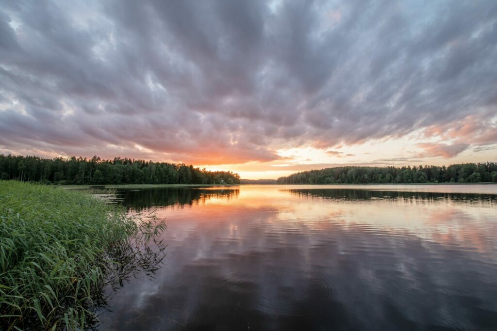 Vaidavas ezers (foto: Edmunds Mitenieks)