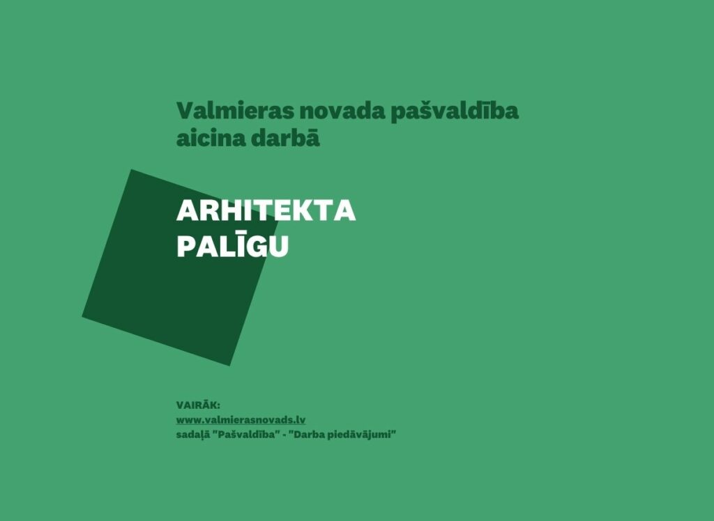 arhitekta palīgu