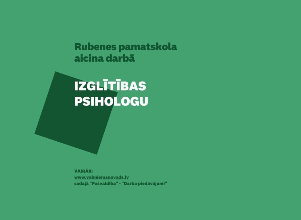 izglītības psihologu Rubenes panatskola
