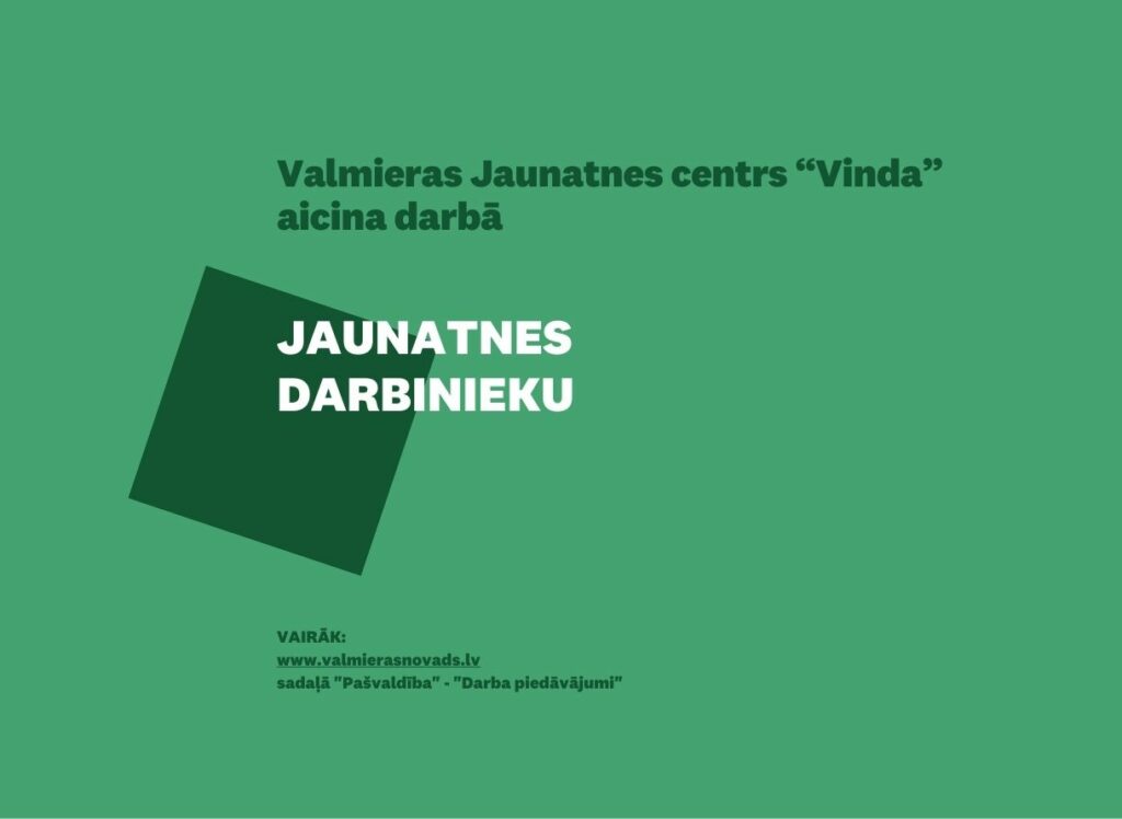 jaunatnes darbinieku VINDA