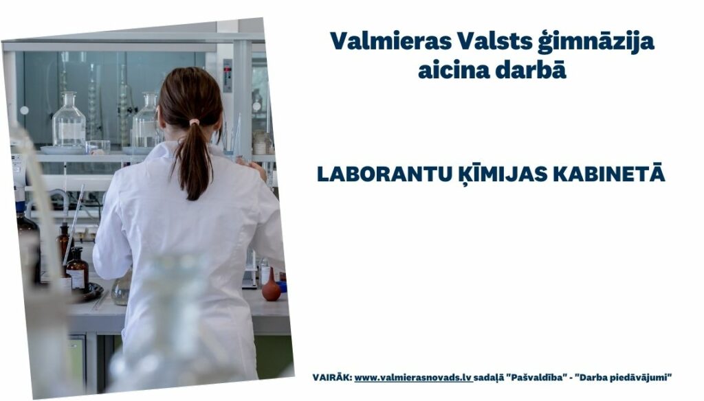 laboranta vakance
