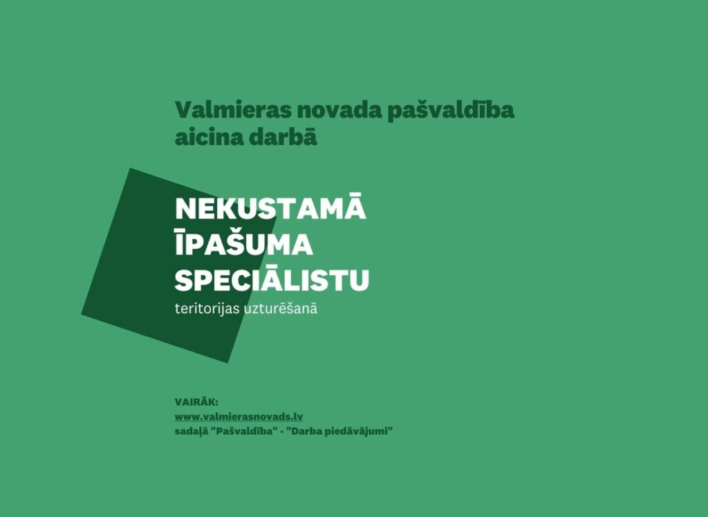 nekustamā īpašuma speciālists