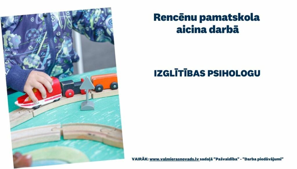 izglītības psihologa vakance