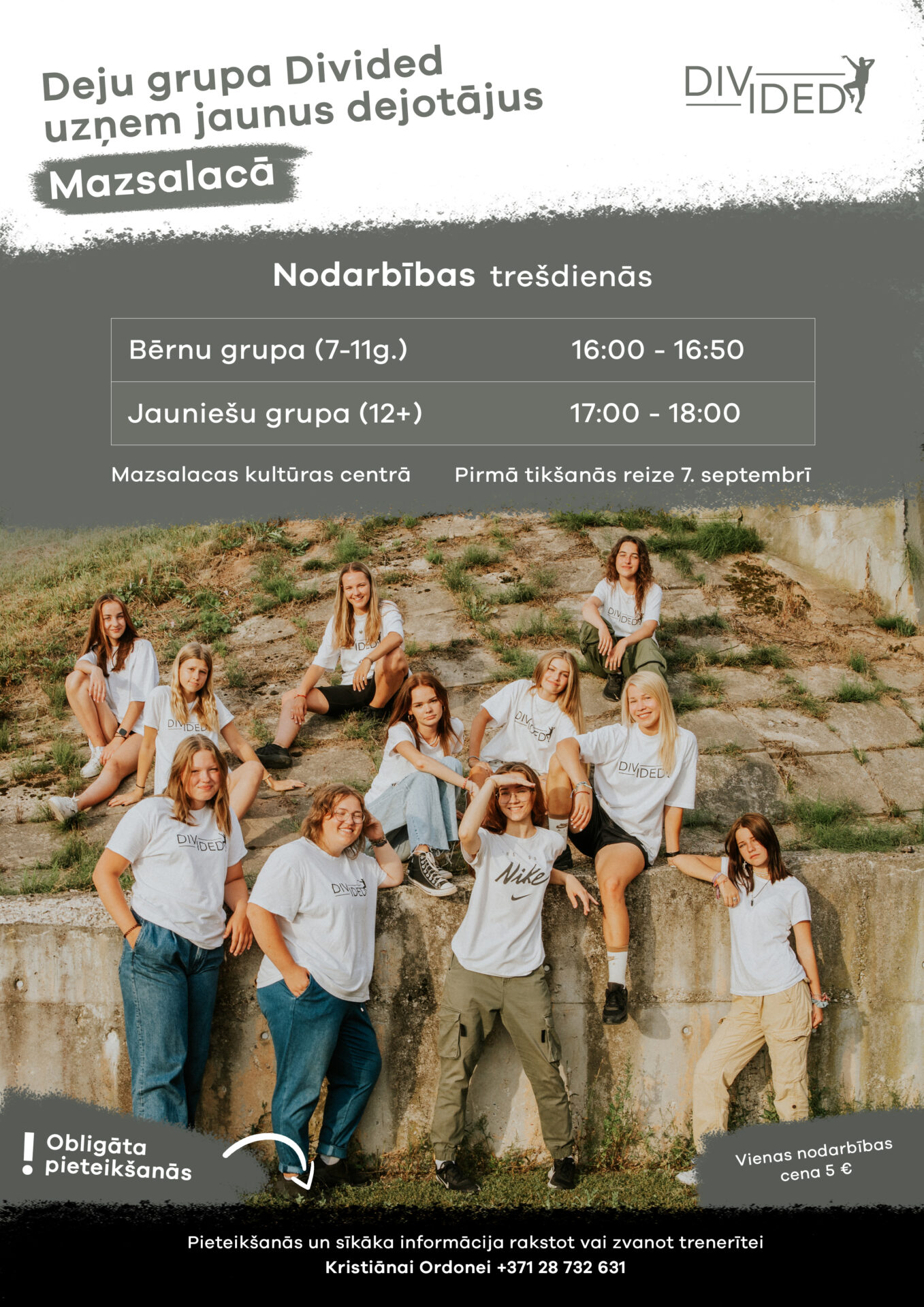 Deju nodarbības