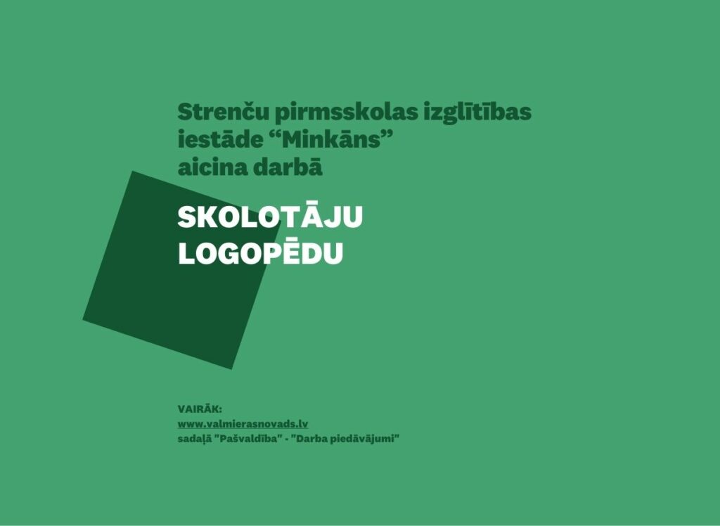 skolotāju logopēdu Minkāns