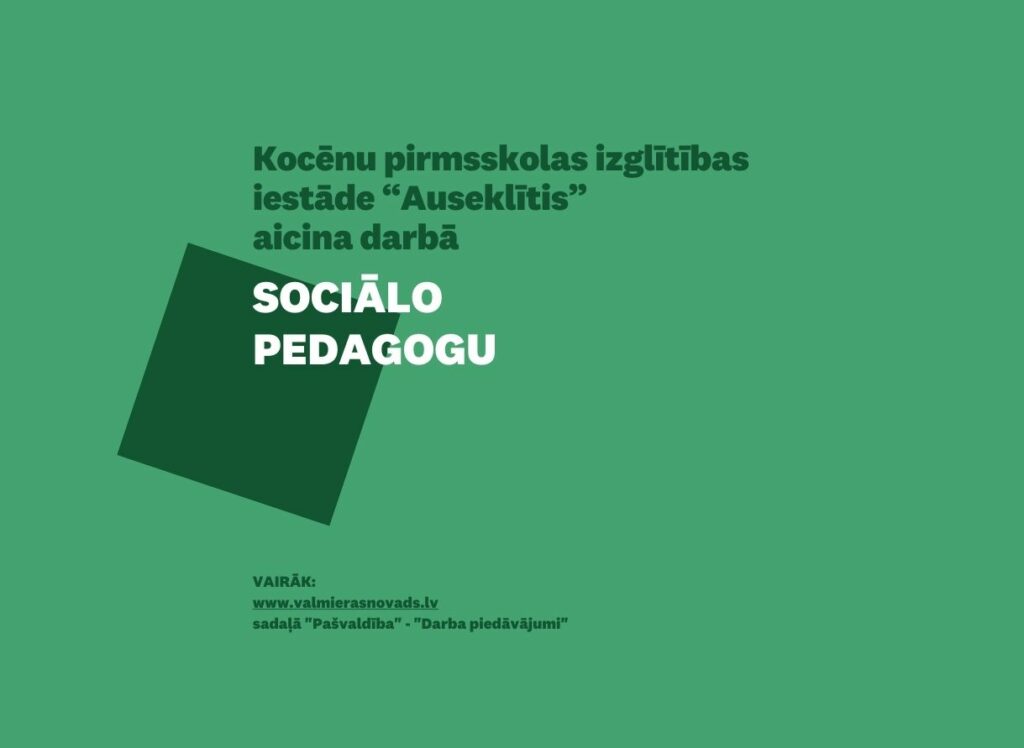 sociālo pedagogu Auseklitis