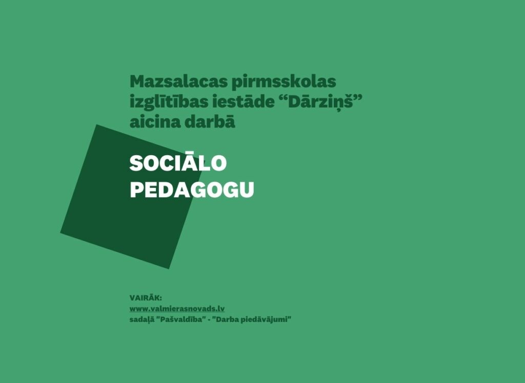 sociālo pedagogu Dārziņš