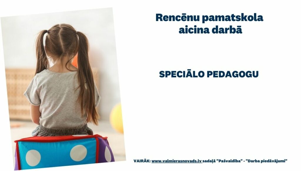 speciālā pedagoga vakance