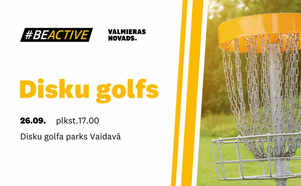 Disku golfs Vaidavā