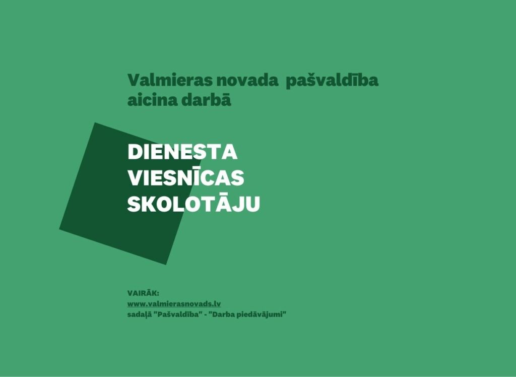 DIENESTA VIESNĪCAS SKOLOTĀJU