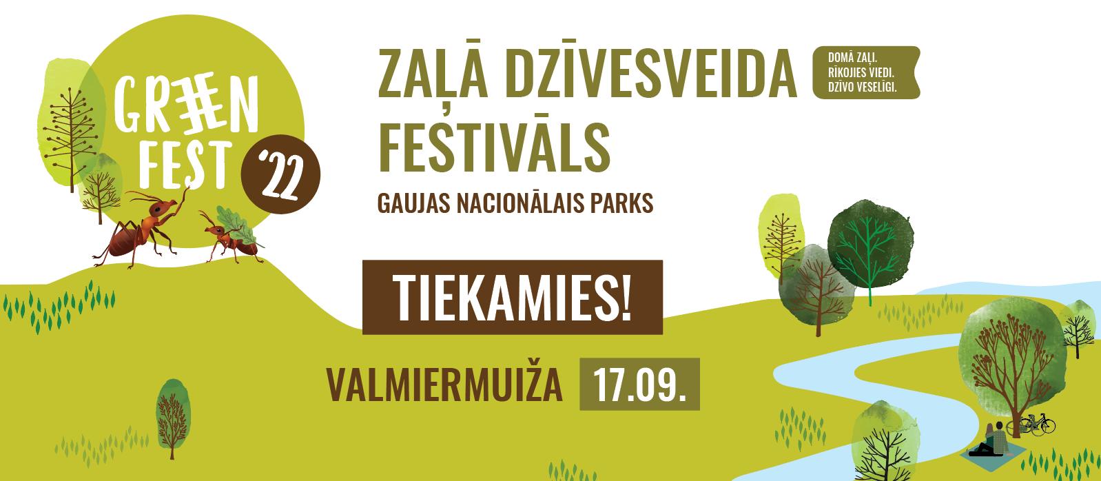 Greenfest-Valmiermuiža