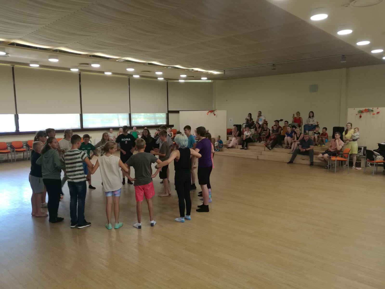 Burtniekos noslēdzies projekts "Līdzsvars"