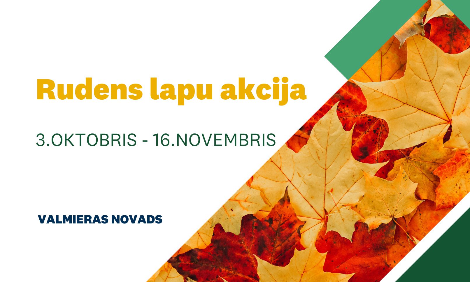 rudens lapu akcija 2022