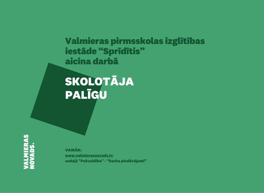 SKOLOTĀJA PALĪGU Sprīdītis