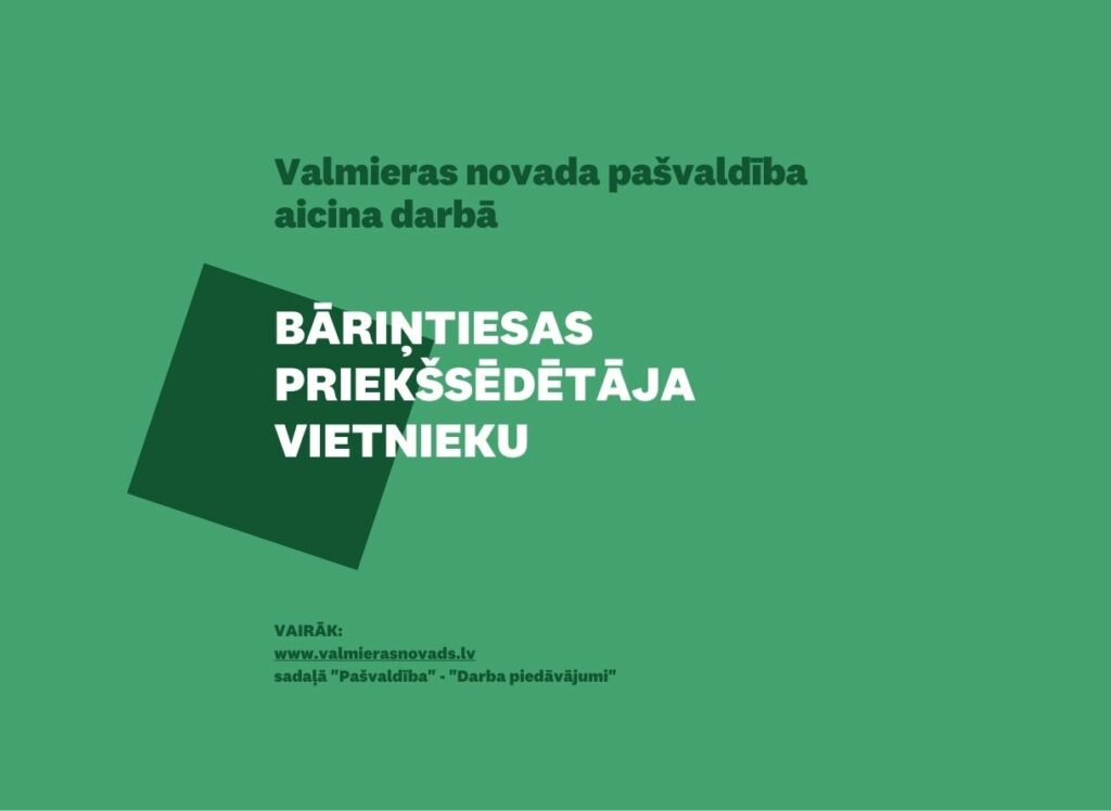 bāriņtiesas priekšsēdētāja vietnieks