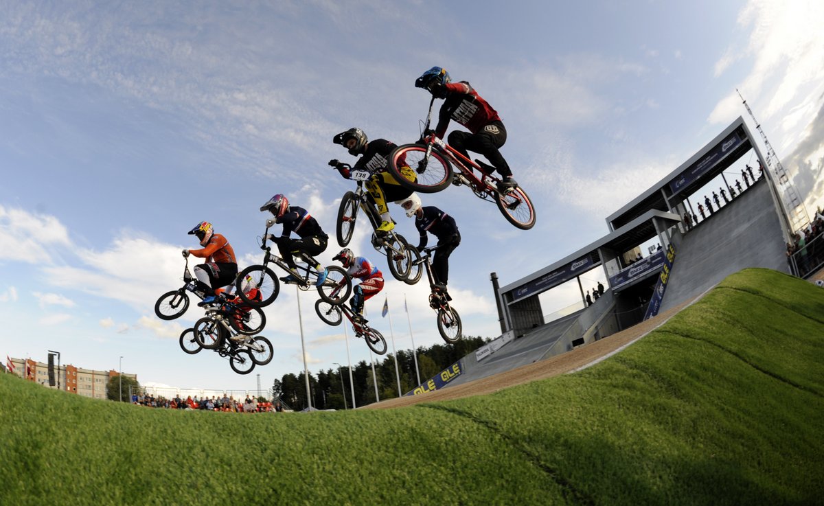 BMX sacensības