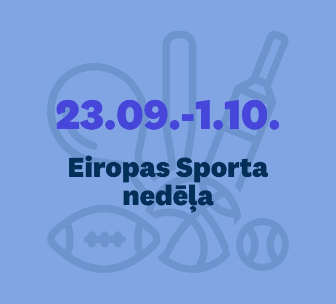 Eiropas Sporta nedēļa Valmieras novadā
