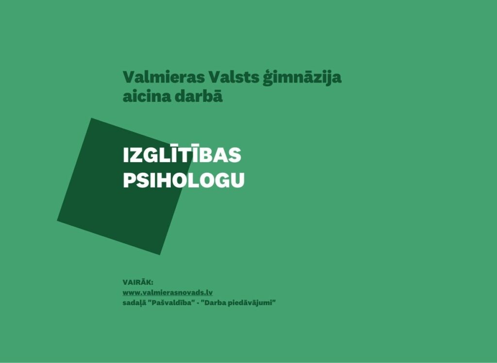izglītības psihologu VVĢ