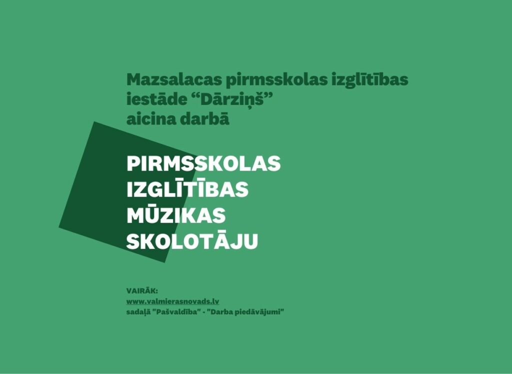 pirmsskolas izglītības mūzikas skolotāju Dārziņš1