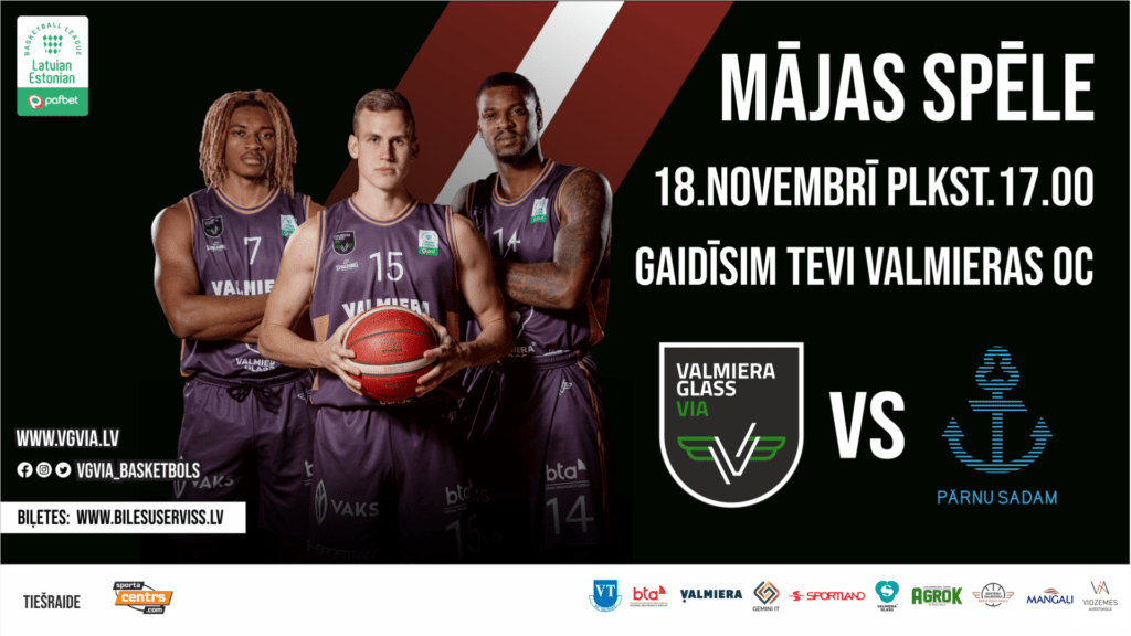 Mājas spēle VIA basketbols