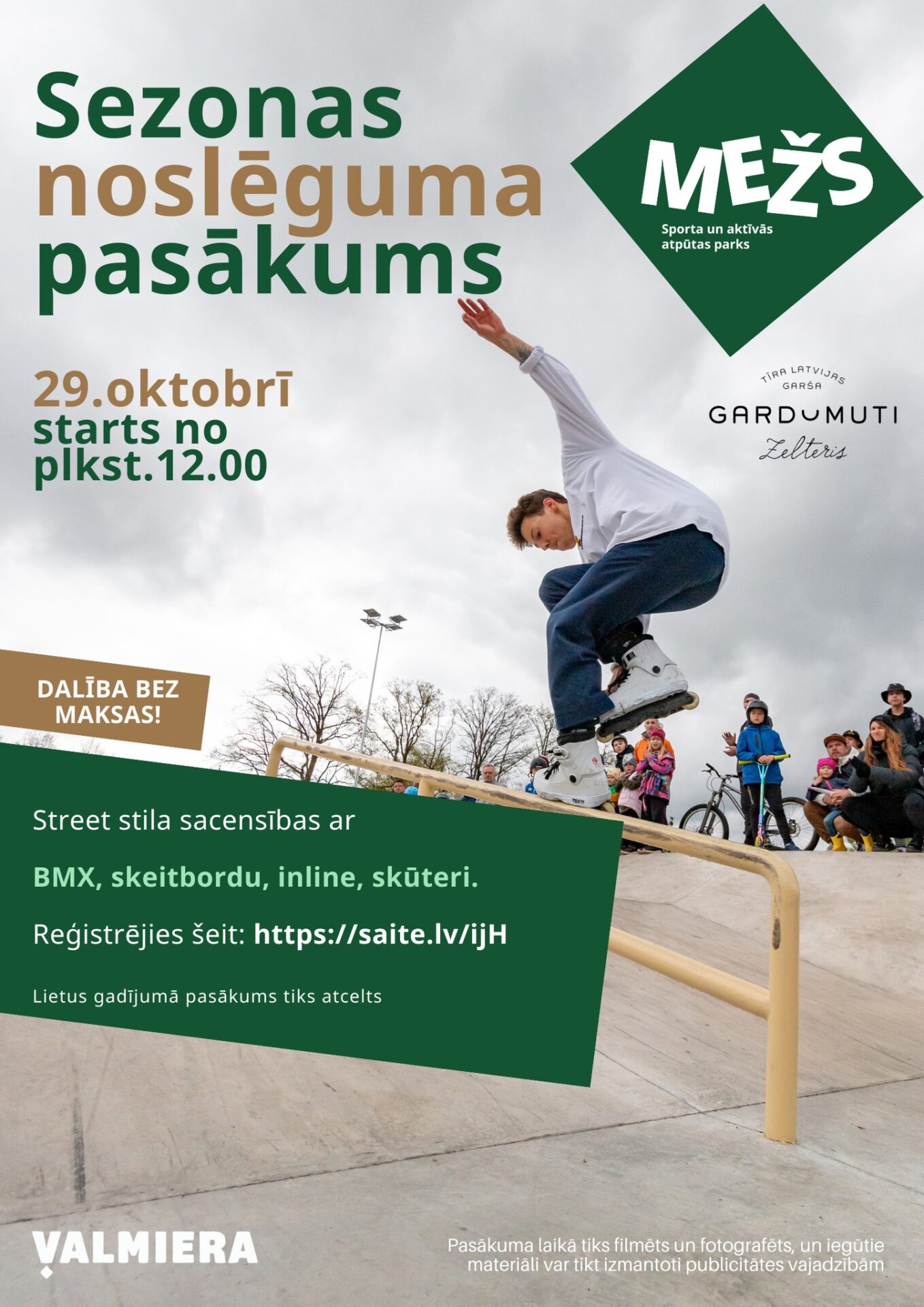 Mežs sezonas noslēgums