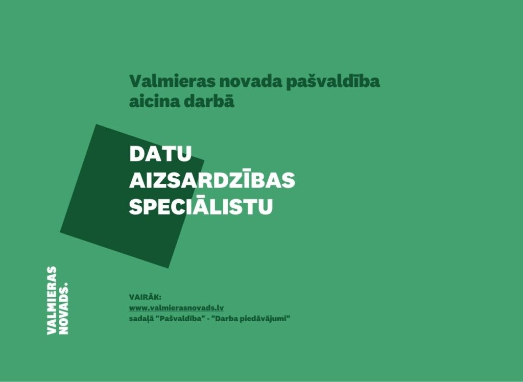 DATU AIZSARDZĪBAS SPECIĀLISTU1