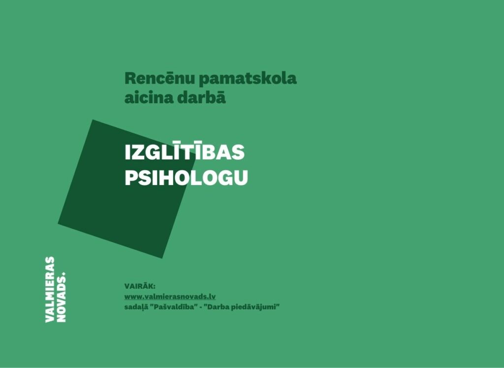 IZGLĪTĪBAS PSIHOLOGU Rencēnu