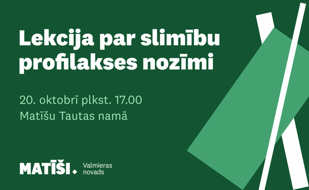 Lekcija par slimību profilakses nozīmi